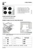 Preview for 3 page of Whirlpool AKM 330 Product Description Sheet