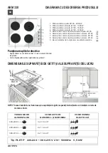 Preview for 4 page of Whirlpool AKM 330 Product Description Sheet