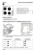 Preview for 5 page of Whirlpool AKM 330 Product Description Sheet