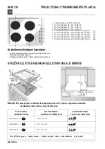 Preview for 6 page of Whirlpool AKM 330 Product Description Sheet