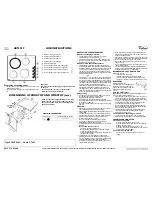 Preview for 1 page of Whirlpool AKM 359/NE Troubleshooting Manual