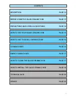 Предварительный просмотр 1 страницы Whirlpool AKM 605 Instruction Manual