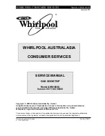 Whirlpool AKM160/IX Service Manual предпросмотр