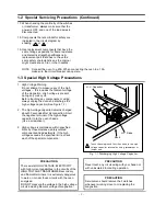 Предварительный просмотр 4 страницы Whirlpool AKM3400 Service Manual