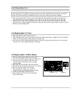 Предварительный просмотр 9 страницы Whirlpool AKM3400 Service Manual