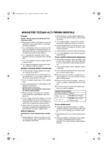 Preview for 1 page of Whirlpool AKP 234/03/JA Quick Start Manual