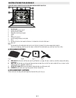 Предварительный просмотр 21 страницы Whirlpool AKP 236 User And Maintenance Manual