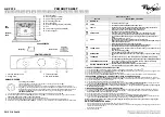 Whirlpool AKP 290 Product Sheet предпросмотр