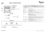 Preview for 1 page of Whirlpool AKP 555 Product Description Sheet