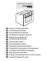 Preview for 1 page of Whirlpool AKP 560 IX User And Maintenance Manual