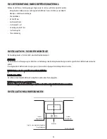 Предварительный просмотр 7 страницы Whirlpool AKR 039 User And Maintenance Manual