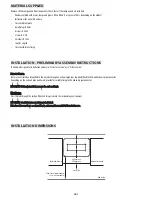 Предварительный просмотр 14 страницы Whirlpool AKR 039 User And Maintenance Manual