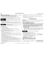 Whirlpool AKR 315/IX Instructions предпросмотр