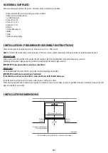 Предварительный просмотр 14 страницы Whirlpool AKR 465/IX User And Maintenance Manual