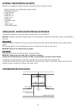 Предварительный просмотр 35 страницы Whirlpool AKR 465/IX User And Maintenance Manual