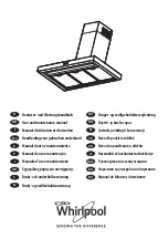 Предварительный просмотр 1 страницы Whirlpool AKR-471 User And Maintenance Manual