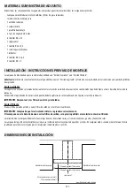 Preview for 35 page of Whirlpool AKR-471 User And Maintenance Manual