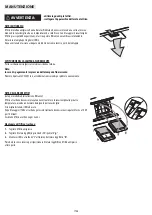 Preview for 48 page of Whirlpool AKR-471 User And Maintenance Manual