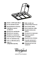 Whirlpool AKR 474 User And Maintenance Manual предпросмотр