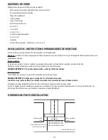 Предварительный просмотр 21 страницы Whirlpool AKR 474 User And Maintenance Manual