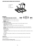 Предварительный просмотр 30 страницы Whirlpool AKR 474 User And Maintenance Manual