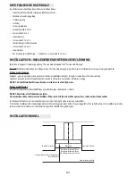 Предварительный просмотр 77 страницы Whirlpool AKR 474 User And Maintenance Manual