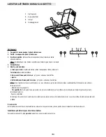 Предварительный просмотр 86 страницы Whirlpool AKR 474 User And Maintenance Manual