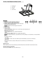 Предварительный просмотр 107 страницы Whirlpool AKR 474 User And Maintenance Manual