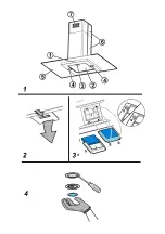 Предварительный просмотр 2 страницы Whirlpool AKR 509 IX Instruction On Mounting And Use Manual