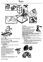 Предварительный просмотр 8 страницы Whirlpool AKR 551 JA Installation Manual