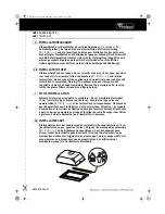 Preview for 1 page of Whirlpool AKR 604-605-606-769 Installation Sheet