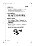 Whirlpool AKR 604 Installation Sheet preview