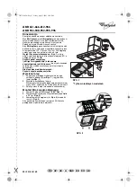 Предварительный просмотр 7 страницы Whirlpool AKR 631 Installation Datasheet