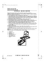 Предварительный просмотр 8 страницы Whirlpool AKR 631 Installation Datasheet