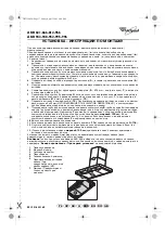 Предварительный просмотр 17 страницы Whirlpool AKR 631 Installation Datasheet