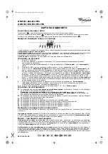 Предварительный просмотр 21 страницы Whirlpool AKR 631 Installation Datasheet