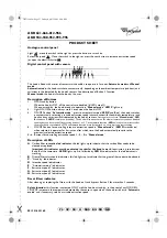 Предварительный просмотр 27 страницы Whirlpool AKR 631 Installation Datasheet