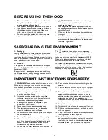 Предварительный просмотр 2 страницы Whirlpool AKR 689 IX Instructions For Use Manual