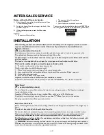 Предварительный просмотр 5 страницы Whirlpool AKR 689 IX Instructions For Use Manual