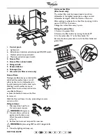 Предварительный просмотр 9 страницы Whirlpool AKR 697 IX Instructions For Use Manual