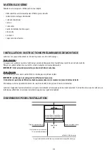 Предварительный просмотр 21 страницы Whirlpool AKR 749 IX User And Maintenance Manual