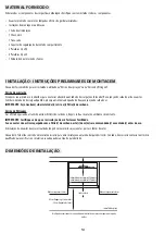 Предварительный просмотр 42 страницы Whirlpool AKR 749 IX User And Maintenance Manual