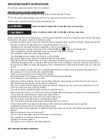 Предварительный просмотр 3 страницы Whirlpool AKR 757 User And Maintenance Manual