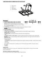 Предварительный просмотр 23 страницы Whirlpool AKR 757 User And Maintenance Manual