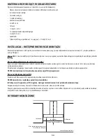 Предварительный просмотр 42 страницы Whirlpool AKR 757 User And Maintenance Manual