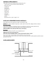 Предварительный просмотр 49 страницы Whirlpool AKR 757 User And Maintenance Manual