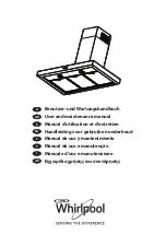 Предварительный просмотр 1 страницы Whirlpool akr 758 ixl User And Maintenance Manual