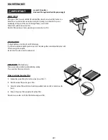 Предварительный просмотр 4 страницы Whirlpool AKR 811 WH Important Safety Instructions Manual