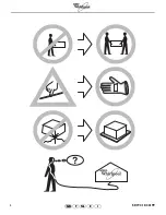 Preview for 2 page of Whirlpool AKR 890 - EXTRACTOR OR FILTERING HOOD Installation Manual