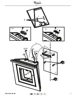 Preview for 3 page of Whirlpool AKR 890 - EXTRACTOR OR FILTERING HOOD Installation Manual